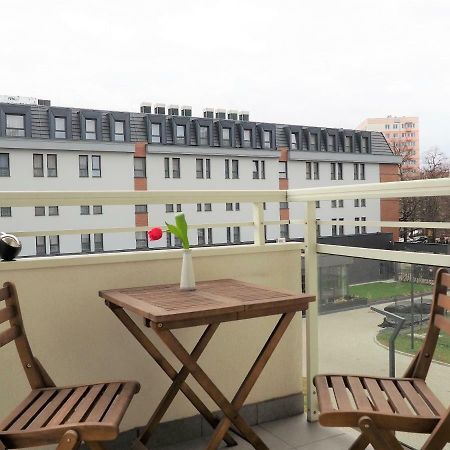 Apartament 3 Pokoje, Parking, Balkon - Gdansk Centrum Luaran gambar