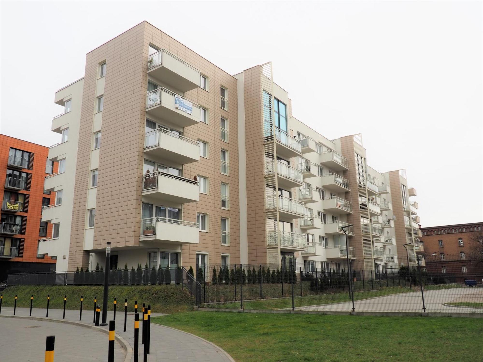 Apartament 3 Pokoje, Parking, Balkon - Gdansk Centrum Luaran gambar