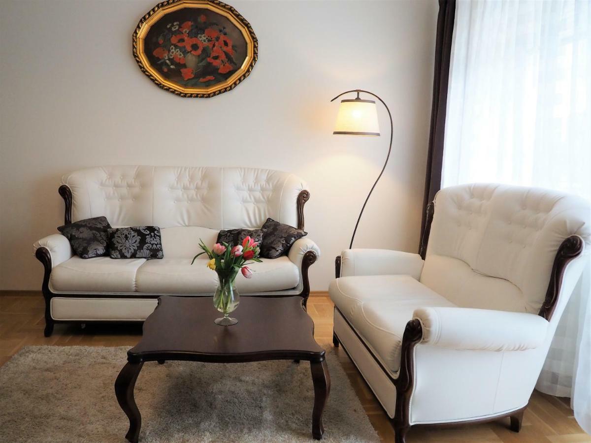 Apartament 3 Pokoje, Parking, Balkon - Gdansk Centrum Luaran gambar