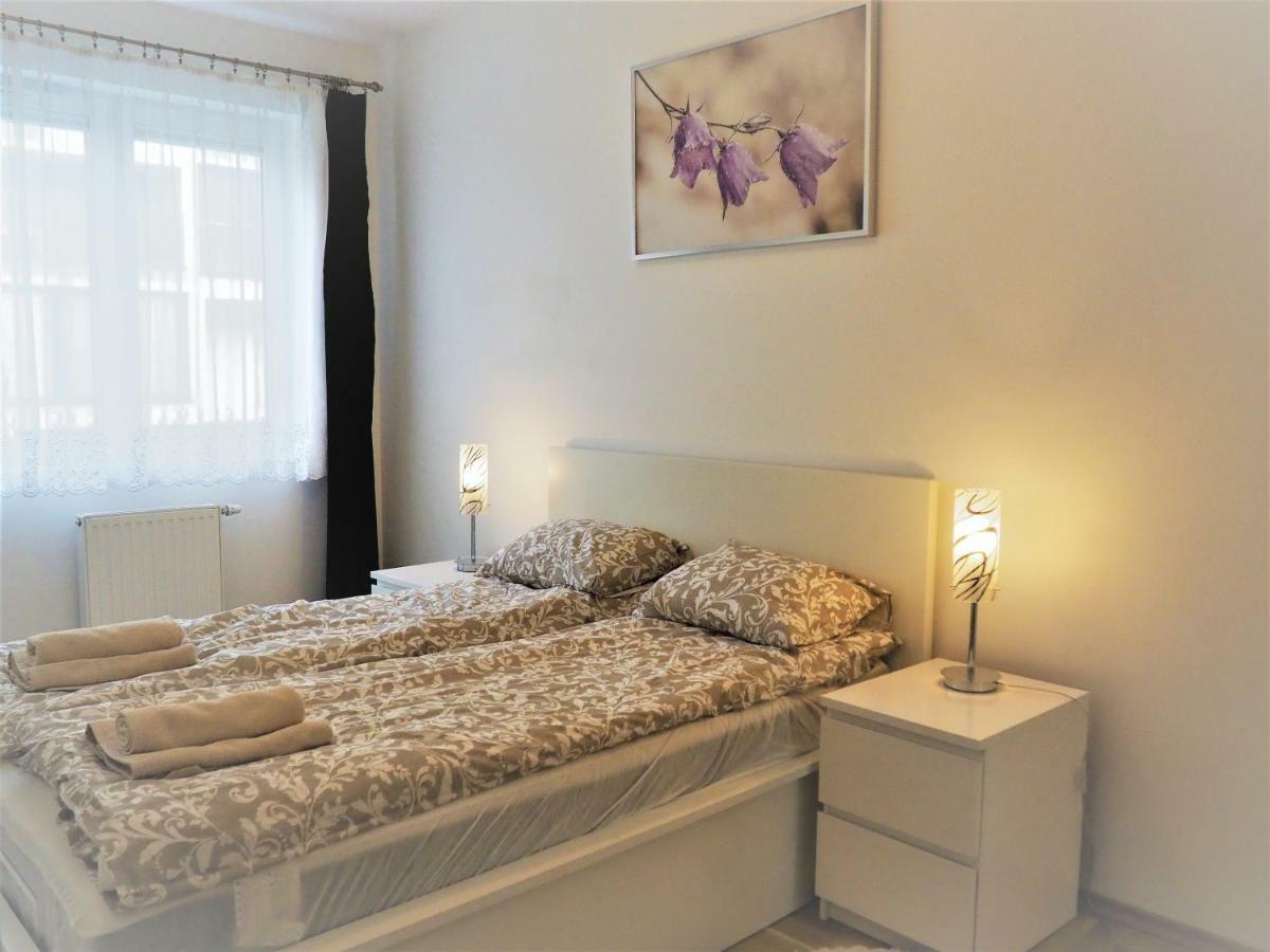 Apartament 3 Pokoje, Parking, Balkon - Gdansk Centrum Luaran gambar