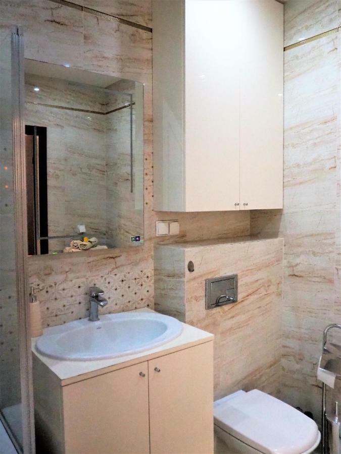 Apartament 3 Pokoje, Parking, Balkon - Gdansk Centrum Luaran gambar