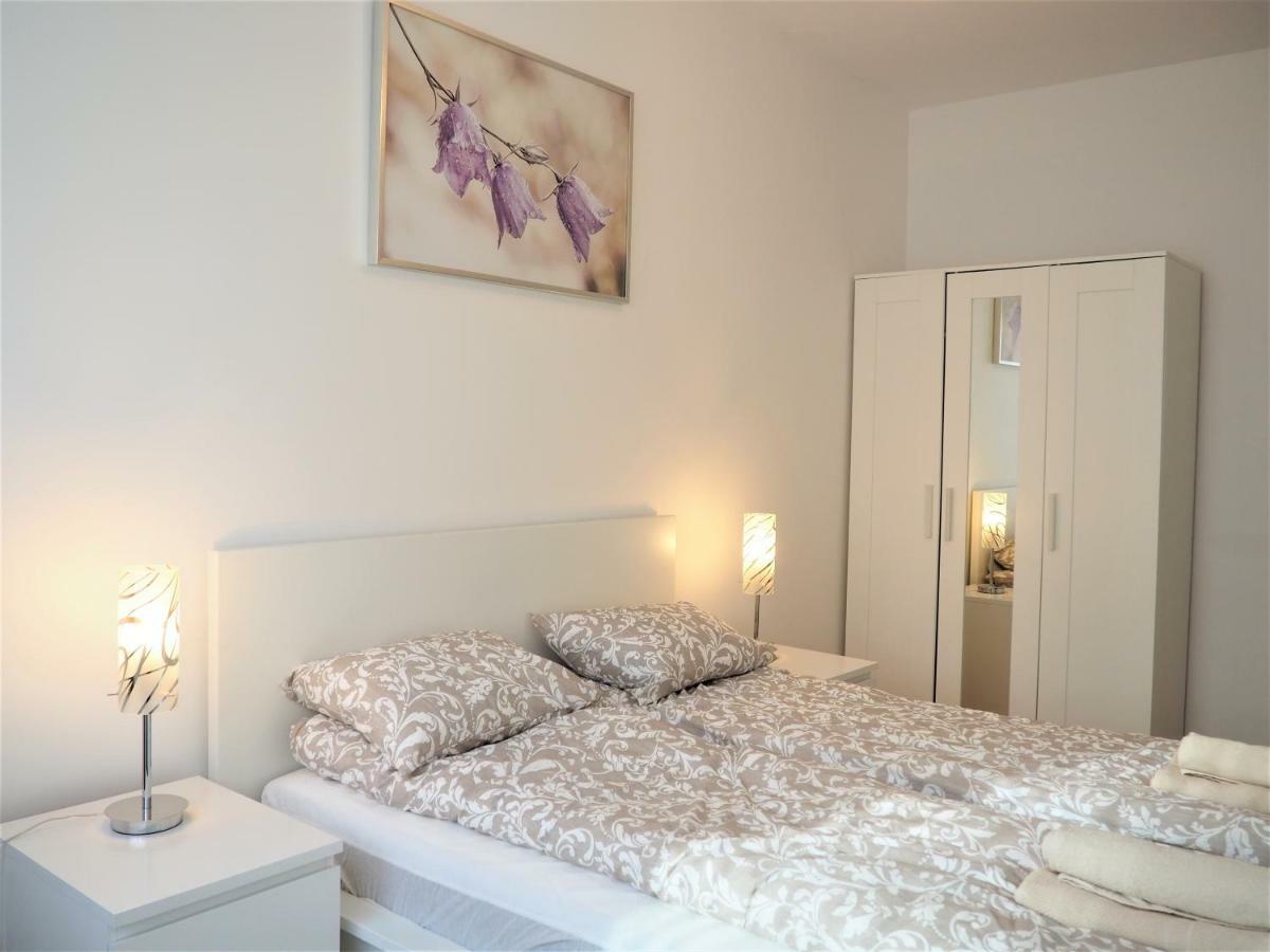 Apartament 3 Pokoje, Parking, Balkon - Gdansk Centrum Luaran gambar