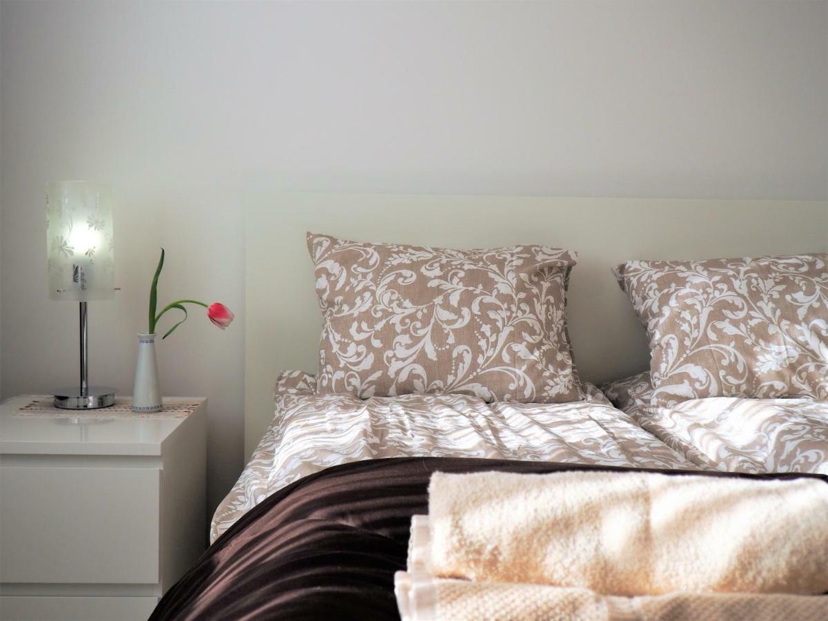 Apartament 3 Pokoje, Parking, Balkon - Gdansk Centrum Luaran gambar