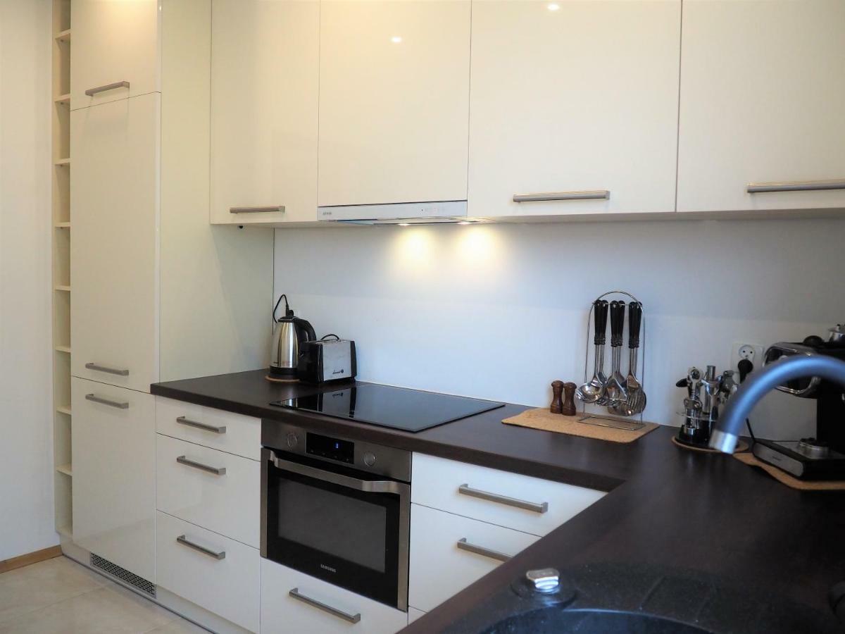 Apartament 3 Pokoje, Parking, Balkon - Gdansk Centrum Luaran gambar
