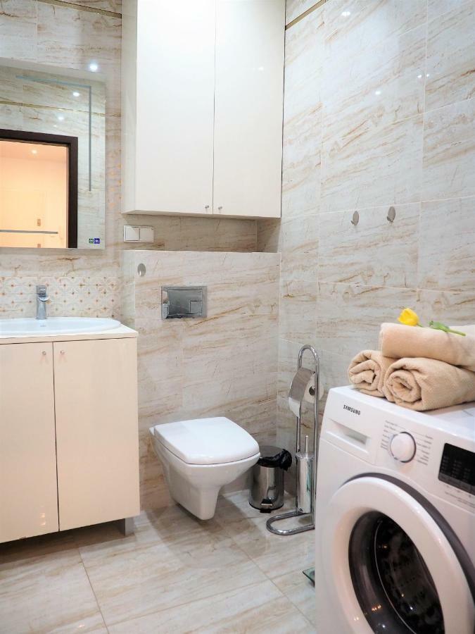 Apartament 3 Pokoje, Parking, Balkon - Gdansk Centrum Luaran gambar